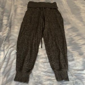 Aerie foldover waist sweatpants